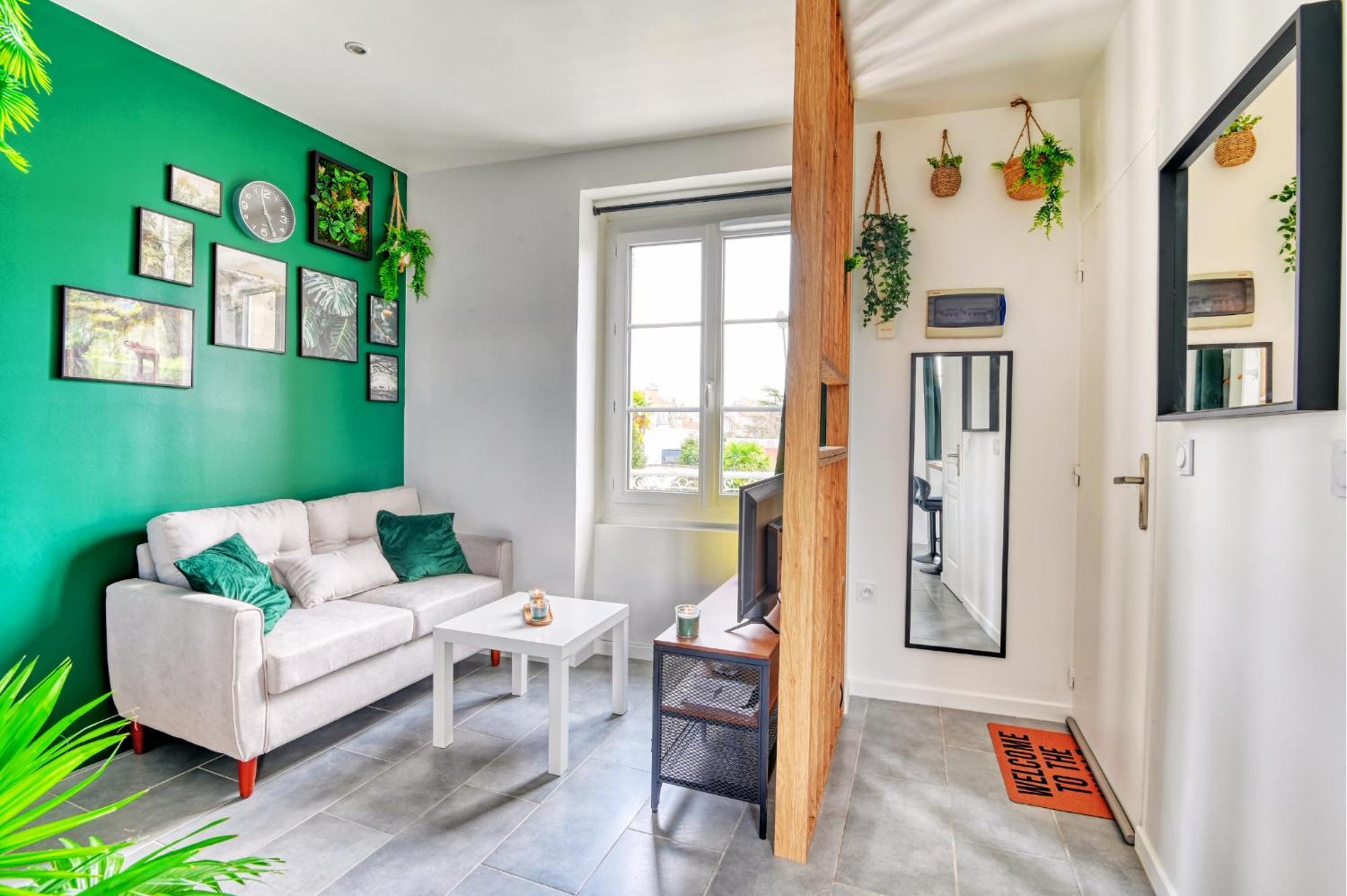 L'Instant Paris - Proche Gare & Quai De Seine Appartement Poissy Buitenkant foto