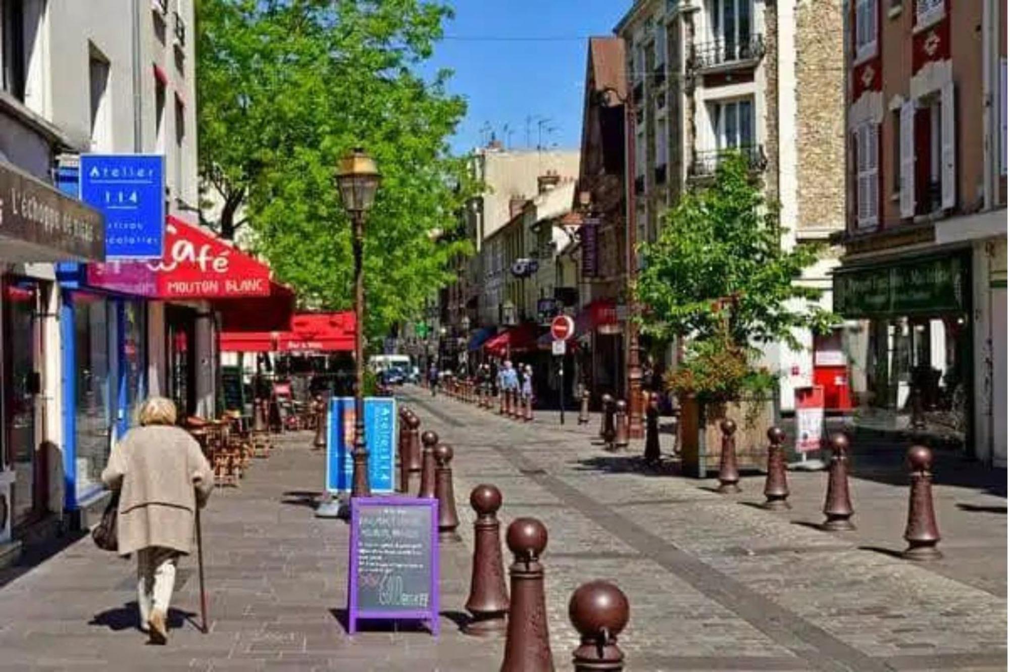 L'Instant Paris - Proche Gare & Quai De Seine Appartement Poissy Buitenkant foto